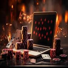 Filipino player accessing live casino tables on mobile phone